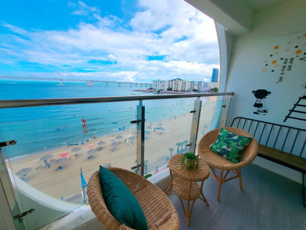 Gwangalli Grand Terrace Ocean View Busan Exterior photo