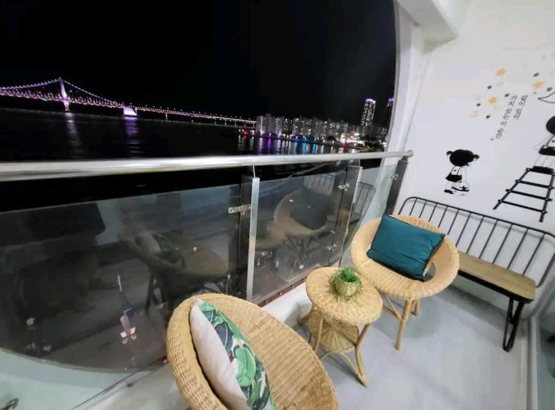 Gwangalli Grand Terrace Ocean View Busan Exterior photo
