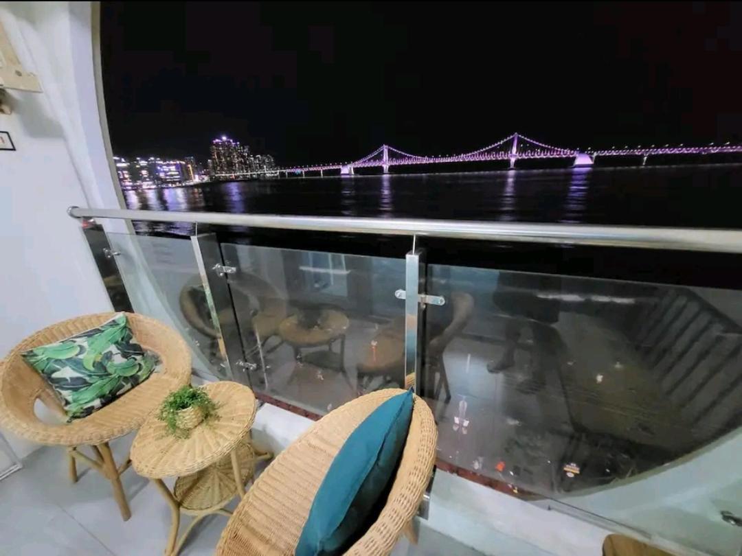 Gwangalli Grand Terrace Ocean View Busan Exterior photo
