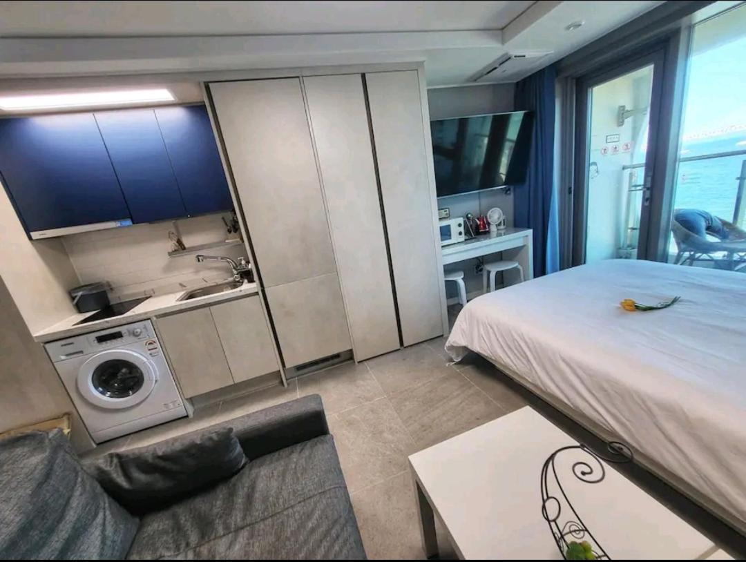 Gwangalli Grand Terrace Ocean View Busan Exterior photo